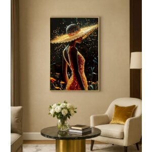 Mauro Ferretti obraz na plátne ILLUMY s rámom 62x92 cm multicolor