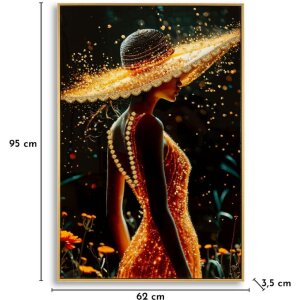 Mauro Ferretti obraz na plátne ILLUMY s rámom 62x92 cm multicolor