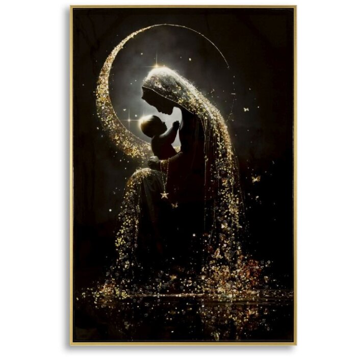 Mauro Ferretti obraz na plátne MATERNITY s rámom 60x90 cm