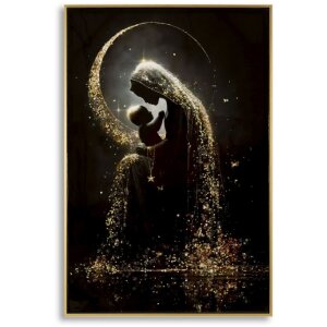 Mauro Ferretti Gemälde auf Leinwand MATERNITY mit...