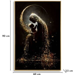 Mauro Ferretti obraz na plátne MATERNITY s rámom 60x90 cm