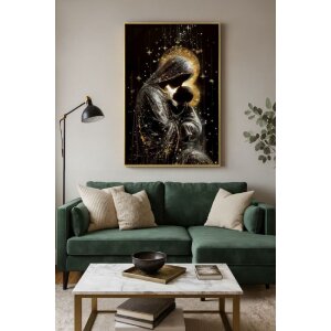 Mauro Ferretti obraz na plátne MATERNITY s rámom 60x90 cm