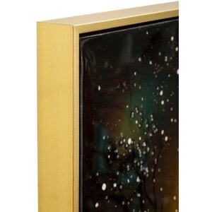 Mauro Ferretti Obraz "Pavučnica" – Dekoratívna na stenu s rámom 70x100 cm, borovicový rám, zlaté akcenty