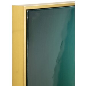 Mauro Ferretti Stenová dekorácia "Butterfly" – tlačená látka s rámovaním 70x100 cm