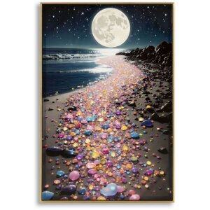 Mauro Ferretti Wandbild "Colors" –...