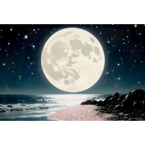 Mauro Ferretti obraz „Farby“ – dekoratívna plátna sada 60x90 cm s borovicovým rámom