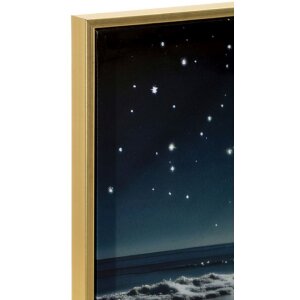 Mauro Ferretti obraz „Farby“ – dekoratívna plátna sada 60x90 cm s borovicovým rámom