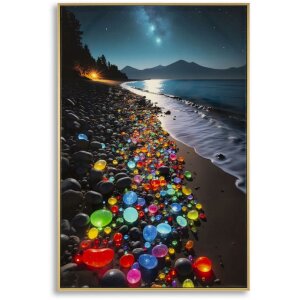 Mauro Ferretti Wandbild "Colors" –...