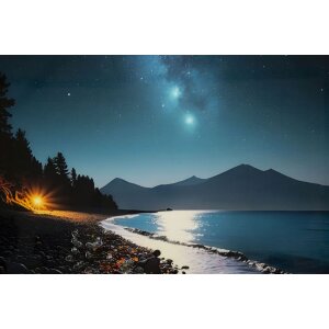 Mauro Ferretti Obraz na stenu "Colors" 60x90 cm - Plátno s rámom