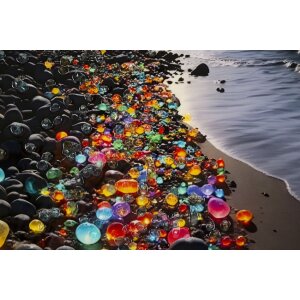 Mauro Ferretti Obraz na stenu "Colors" 60x90 cm - Plátno s rámom