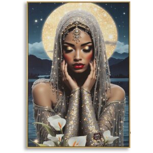 Mauro Ferretti Wandbild "Venus" mit LED –...