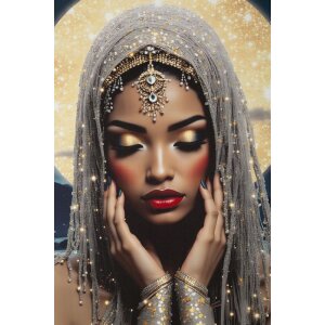 Mauro Ferretti Wandbild "Venus" mit LED –...