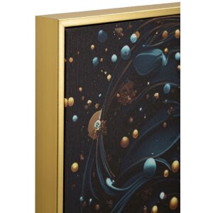 Mauro Ferretti Stenová dekorácia "Minerva" s LED – lesklé plátno v rámci 60x90 cm