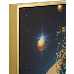 Mauro Ferretti Wandbild "Minerva" mit LED...