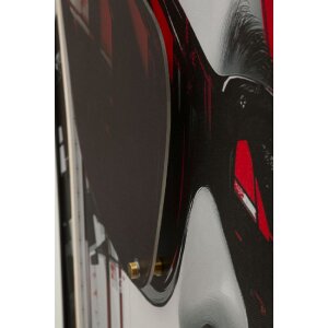 Mauro Ferretti stenaobraz „Psyco“ s LED – plátnový 3D obraz 60x90 cm