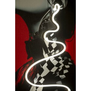 Mauro Ferretti LED obraz „Psyco“ – 60x90 cm s 3D akrylom a svetlom