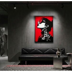 Mauro Ferretti LED obraz „Psyco“ – 60x90 cm s 3D akrylom a svetlom