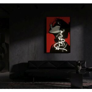 Mauro Ferretti LED obraz „Psyco“ – 60x90 cm s 3D akrylom a svetlom