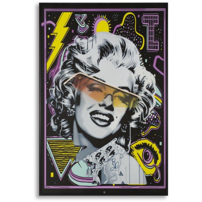 Mauro Ferretti LED obraz "Marilin" 60x90 cm - 3D akryl