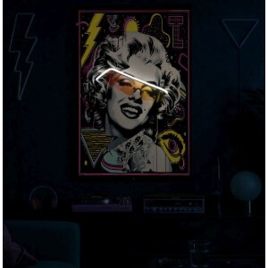 Mauro Ferretti LED obraz "Marilin" 60x90 cm - 3D akryl