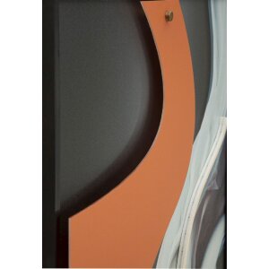 Mauro Ferretti LED obraz "Tanečnica" 60x90 cm – 3D akrylová aplikácia