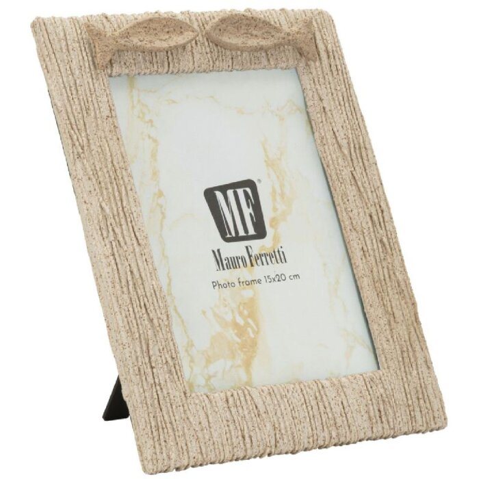 Mauro Ferretti Fotorámik "Píšťava" 15x20 cm béžový s vlnitým vzorom