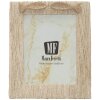 Mauro Ferretti Fotorámik "Píšťava" 15x20 cm béžový s vlnitým vzorom