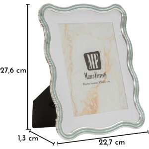 Mauro Ferretti fotorámik Elizabeth 20x25 cm Svetlomodrý
