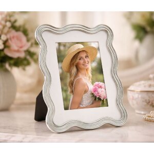 Mauro Ferretti Fotorámik Elizabeth 15x20 cm Svetlomodrý