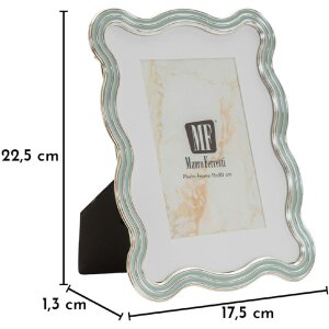 Mauro Ferretti Fotorámik Elizabeth 15x20 cm Svetlomodrý