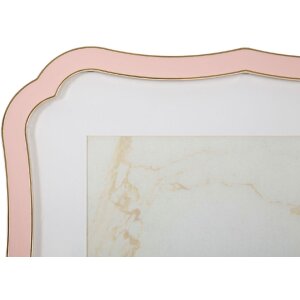 Mauro Ferretti Fotorámik "Margot" 20x25 cm, ružový s zlatými akcentmi