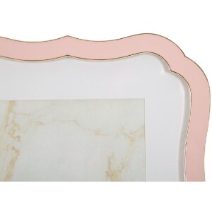 Mauro Ferretti Fotorámik "Margot" 15x20 cm, ružový s zlatým zdobením