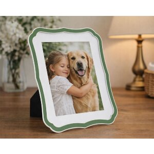 Mauro Ferretti Fotorámik Margot 20x25 cm Zelený/Zlatý