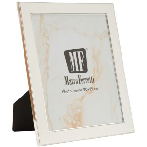 Mauro Ferretti Fotorámik "Molly" 20x25 cm, biely zink a sklo