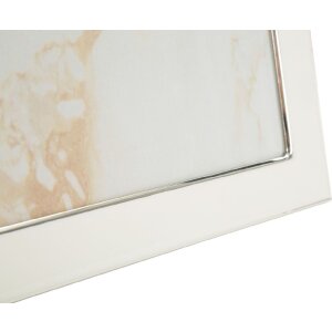 Mauro Ferretti Fotorámik "Molly" 20x25 cm, biely zink a sklo