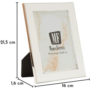Mauro Ferretti Fotorámik Molly 12,5x17,5 cm Biely