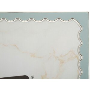 Mauro Ferretti Fotorámik "Juliette" 20x25 cm svetlomodrý s vlnitým okrajom