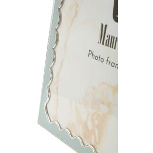 Mauro Ferretti Fotorámik "Juliette" 20x25 cm svetlomodrý s vlnitým okrajom
