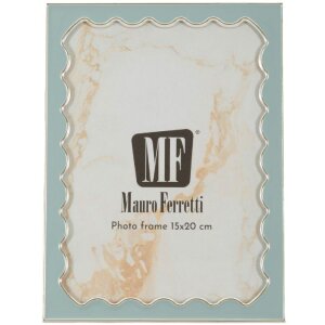Mauro Ferretti Fotorámik „Juliette“ 12,5x17,5 cm, hellmodrý s strieborným zdobením