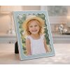 Mauro Ferretti Fotorámik „Juliette“ 12,5x17,5 cm, hellmodrý s strieborným zdobením