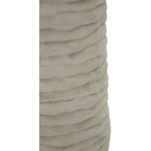 Mauro Ferretti Váza „Lima Open“ sivá zlatý náter Ø15,5x40 cm