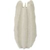 Mauro Ferretti Váza "Ester" Ø23x50 cm, skulptúrna polyresinová váza s prirodzenou textúrou