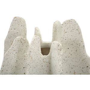 Mauro Ferretti Váza Ester 26x40 cm prírodná/krémová