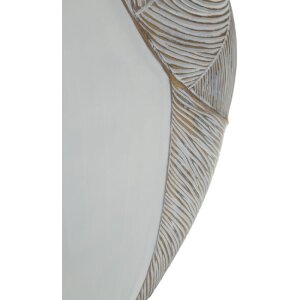 Mauro Ferretti Váza „Ho Chi Minh“ 35x13,5x37,5 cm Biela z káli