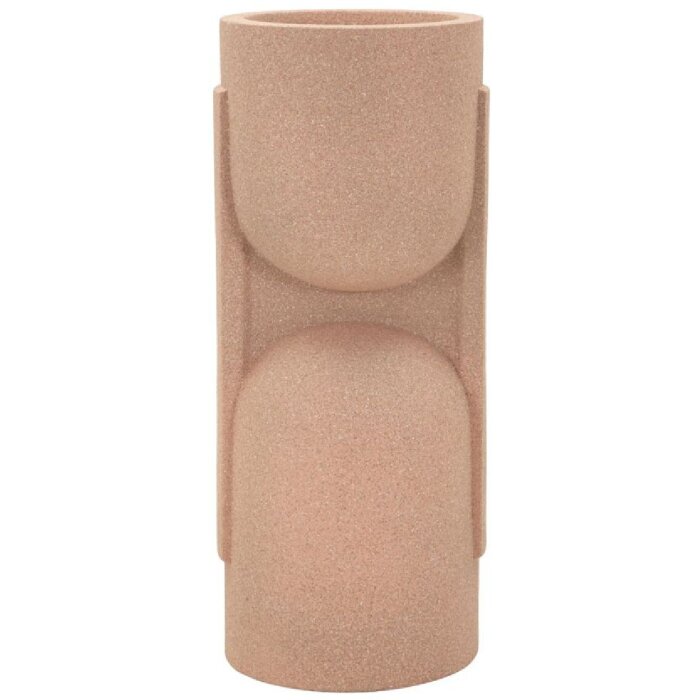 Mauro Ferretti Stojan na kvetinové misky „Nui“ 38x36x91 cm, červený, polyresin