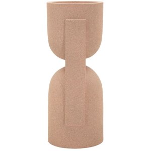 Mauro Ferretti Stojan na kvetinové misky „Nui“ 38x36x91 cm, červený, polyresin