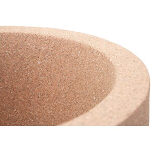 Mauro Ferretti Stojan na kvetinové misky „Nui“ 38x36x91 cm, červený, polyresin