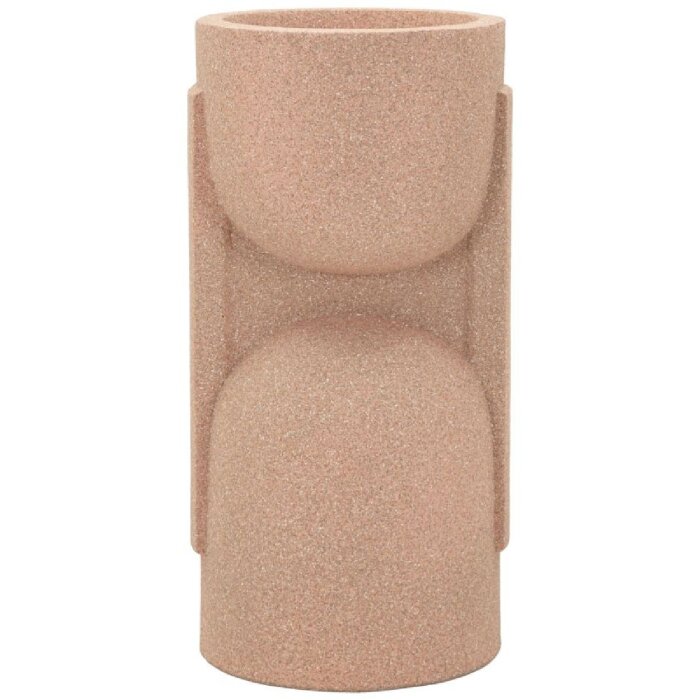 Mauro Ferretti Váza na kvety „Nui“ červená 36x34x70,5 cm polyresin vonkajšie