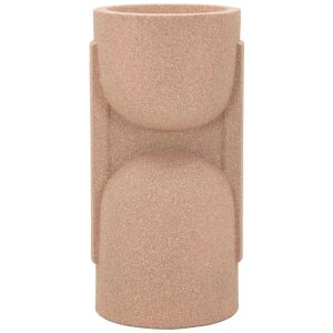 Mauro Ferretti Váza na kvety „Nui“ červená 36x34x70,5 cm polyresin vonkajšie