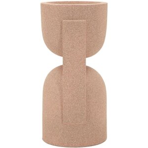 Mauro Ferretti Váza na kvety „Nui“ červená 36x34x70,5 cm polyresin vonkajšie